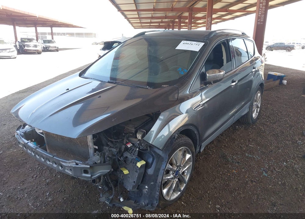 2016 FORD ESCAPE SE VIN: 1FMCU0GXXGUB07995