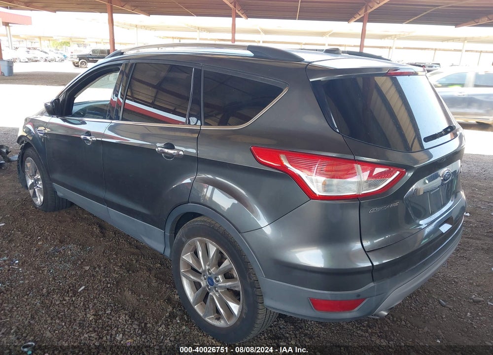 2016 FORD ESCAPE SE VIN: 1FMCU0GXXGUB07995