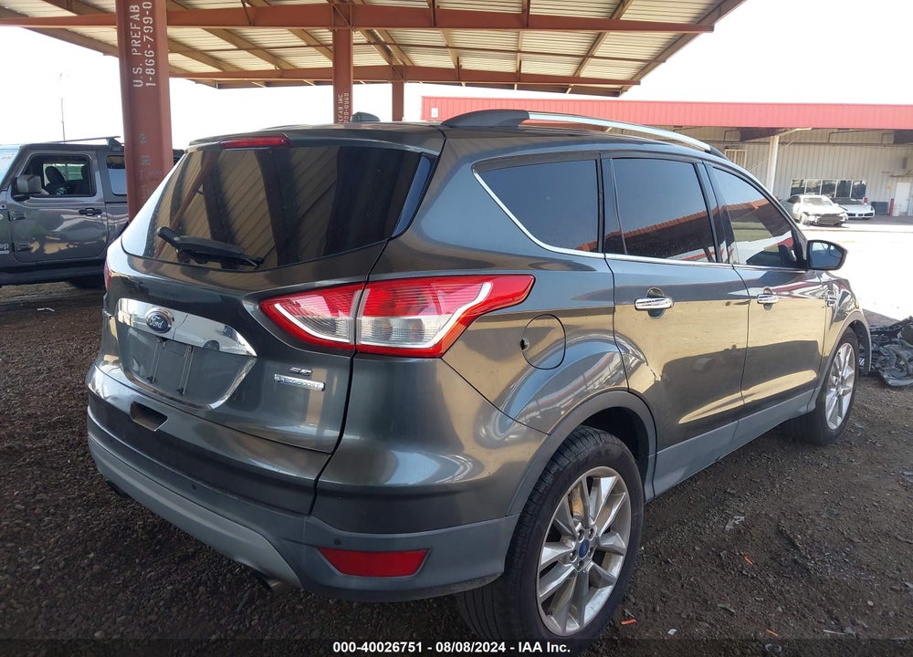 2016 FORD ESCAPE SE VIN: 1FMCU0GXXGUB07995
