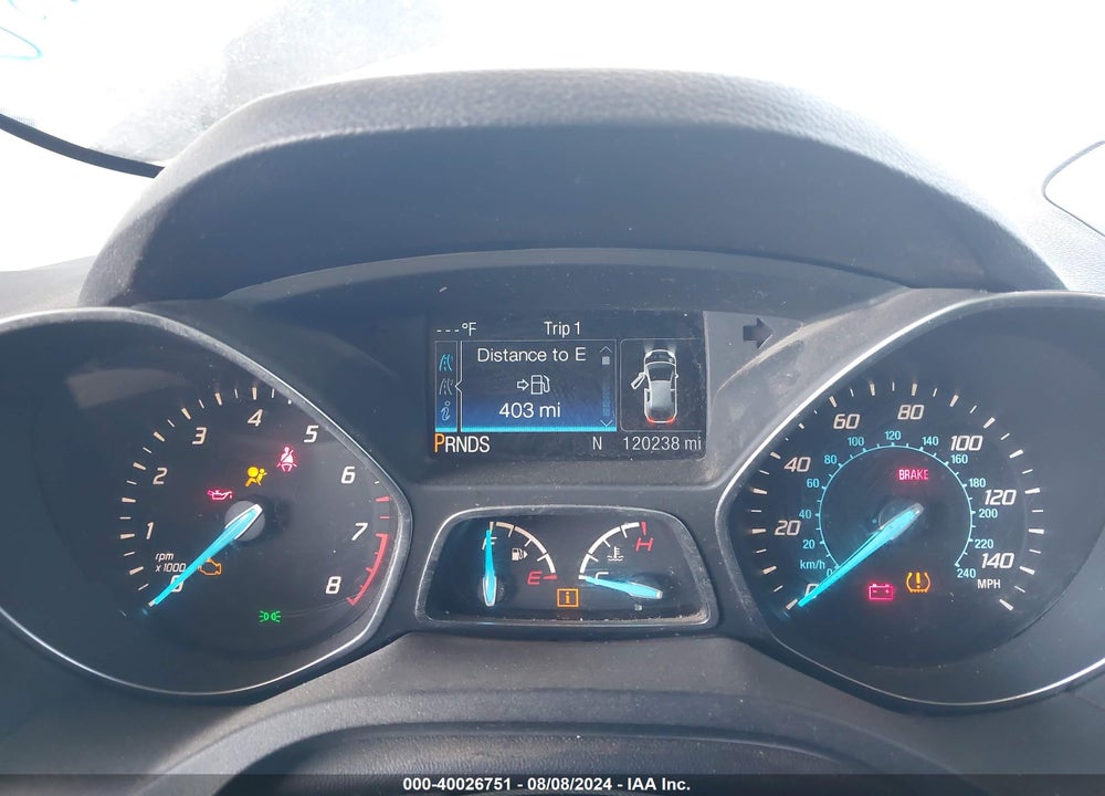 2016 FORD ESCAPE SE VIN: 1FMCU0GXXGUB07995