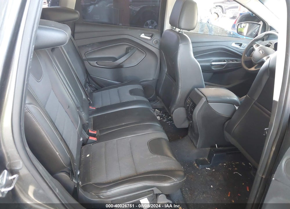 2016 FORD ESCAPE SE VIN: 1FMCU0GXXGUB07995