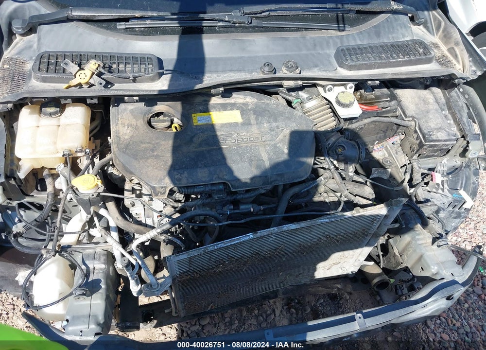 2016 FORD ESCAPE SE VIN: 1FMCU0GXXGUB07995