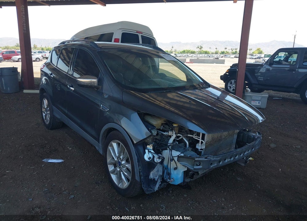 2016 FORD ESCAPE SE VIN: 1FMCU0GXXGUB07995