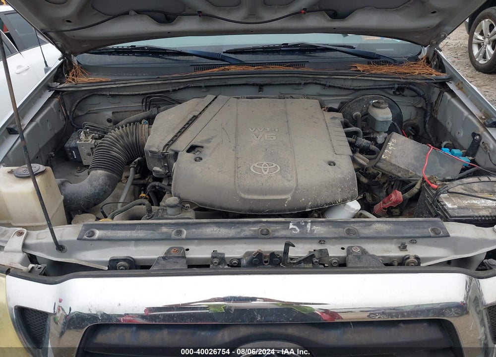 2006 TOYOTA TACOMA BASE V6 VIN: 5TEUU42N06Z319994