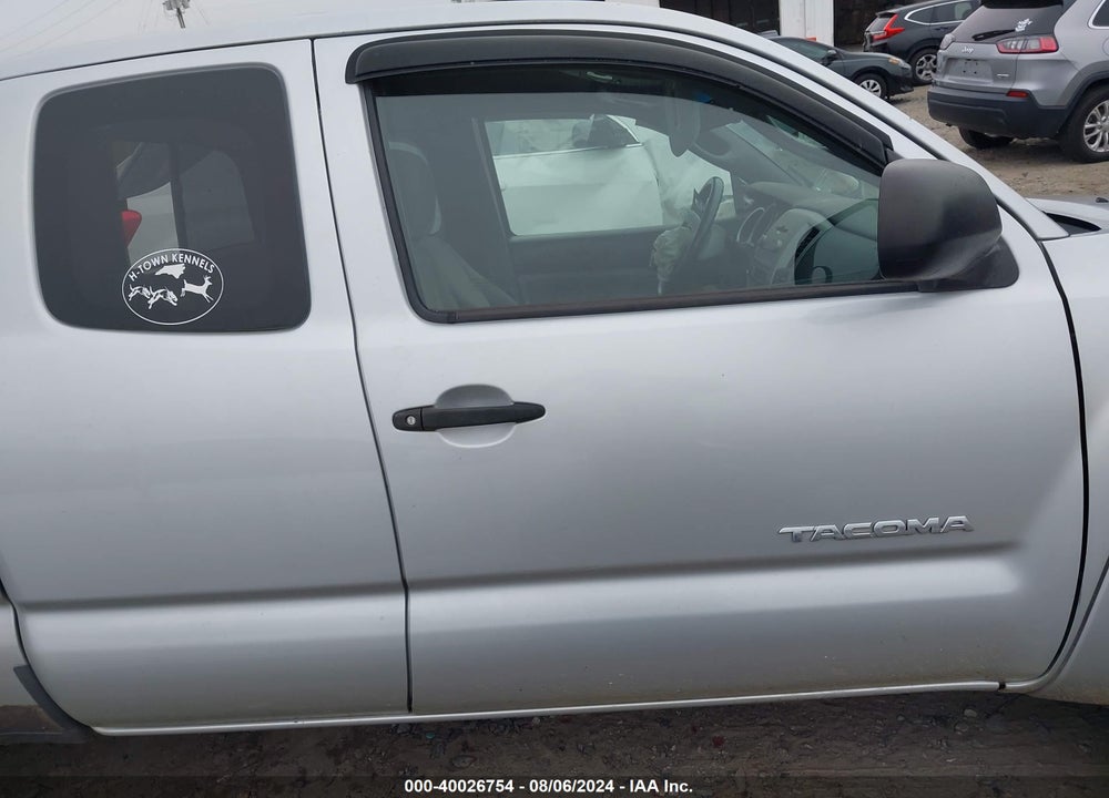 2006 TOYOTA TACOMA BASE V6 VIN: 5TEUU42N06Z319994