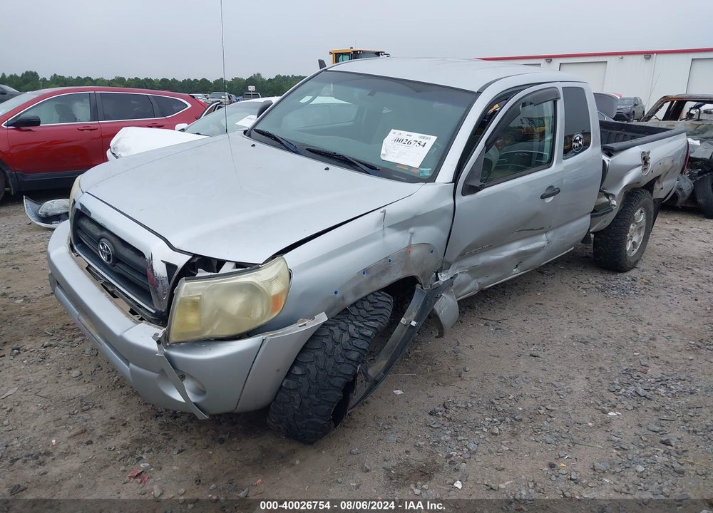 2006 TOYOTA TACOMA BASE V6 VIN: 5TEUU42N06Z319994