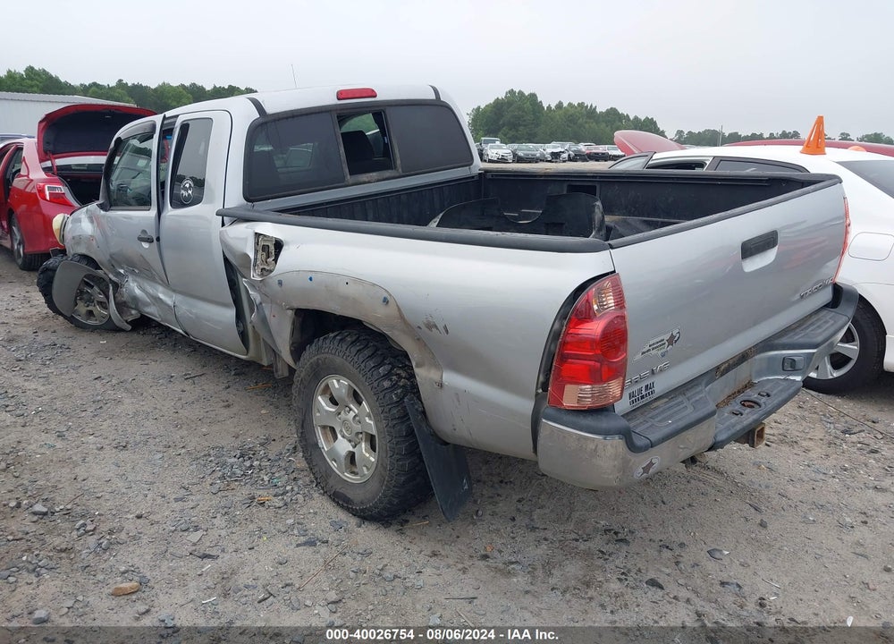 2006 TOYOTA TACOMA BASE V6 VIN: 5TEUU42N06Z319994