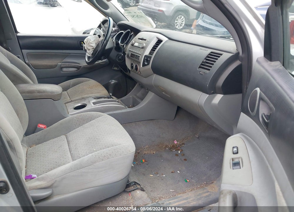 2006 TOYOTA TACOMA BASE V6 VIN: 5TEUU42N06Z319994