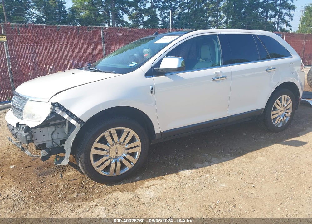 2009 LINCOLN MKX VIN: 2LMDU68C19BJ09893