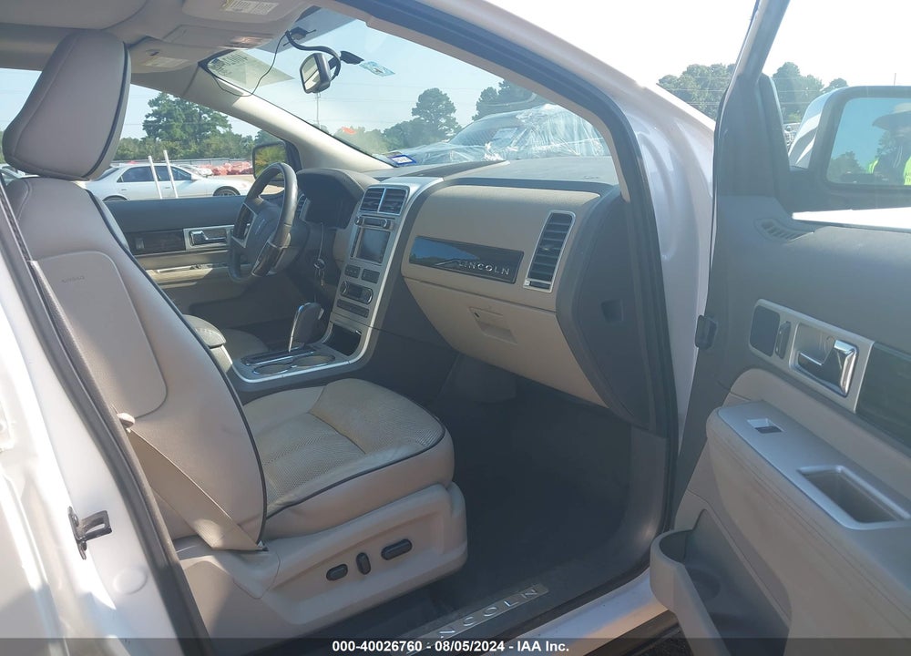 2009 LINCOLN MKX VIN: 2LMDU68C19BJ09893