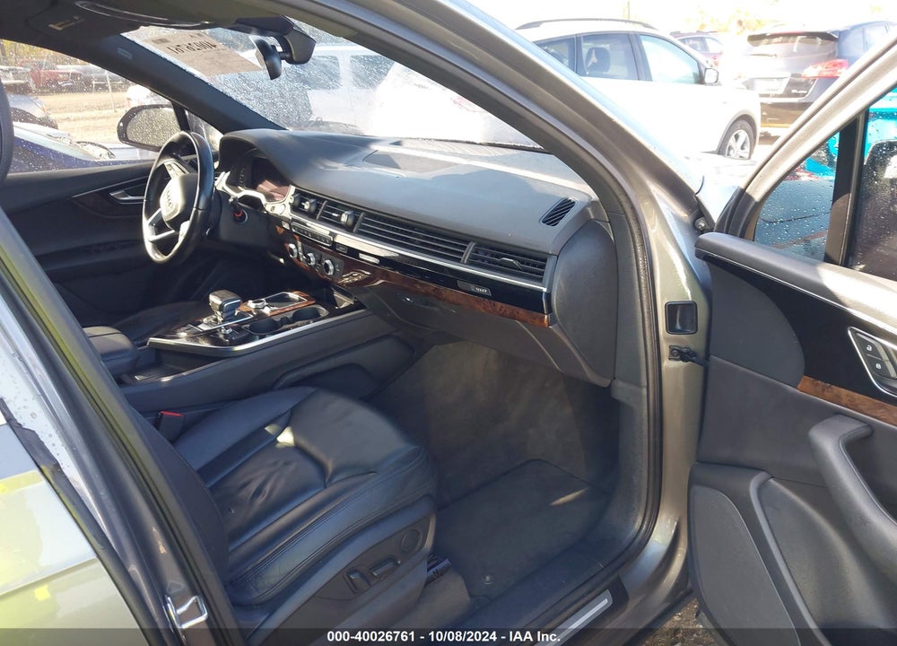 2017 AUDI Q7 3.0T PREMIUM VIN: WA1LAAF73HD012453