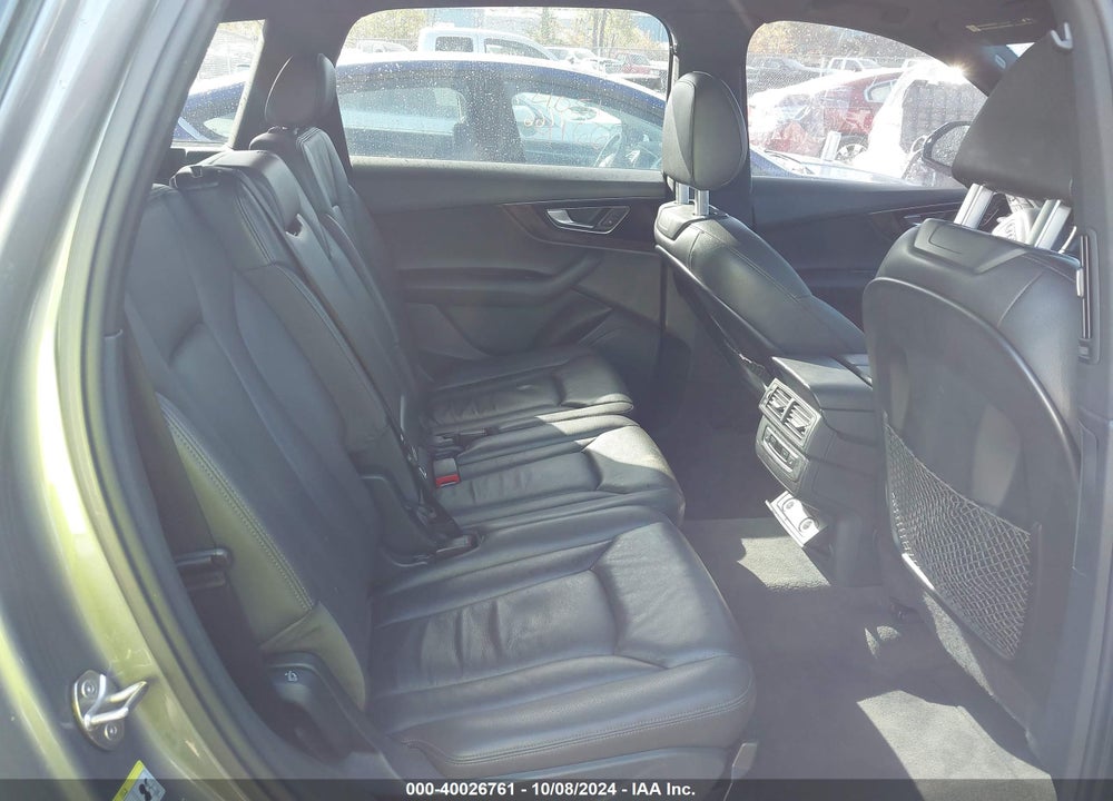 2017 AUDI Q7 3.0T PREMIUM VIN: WA1LAAF73HD012453