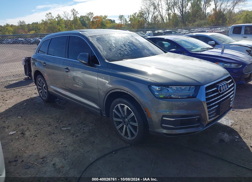 2017 AUDI Q7 3.0T PREMIUM VIN: WA1LAAF73HD012453