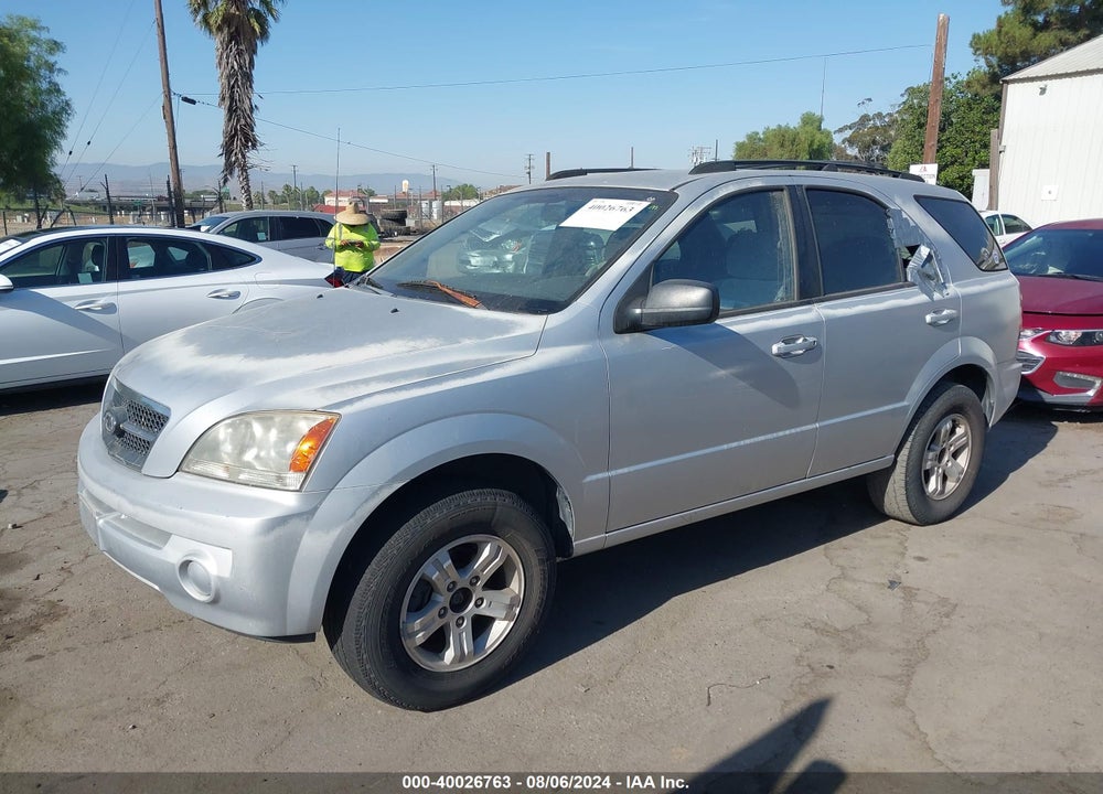 2005 KIA SORENTO EX/LX VIN: KNDJC733555452823