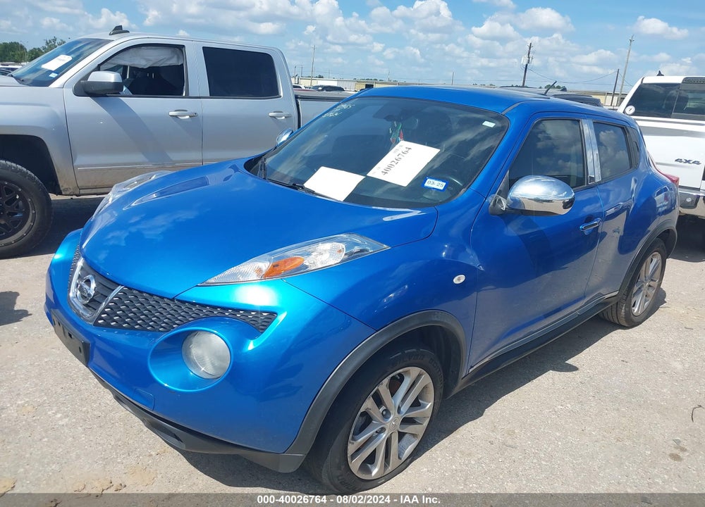 2012 NISSAN JUKE SV VIN: JN8AF5MRXCT101434