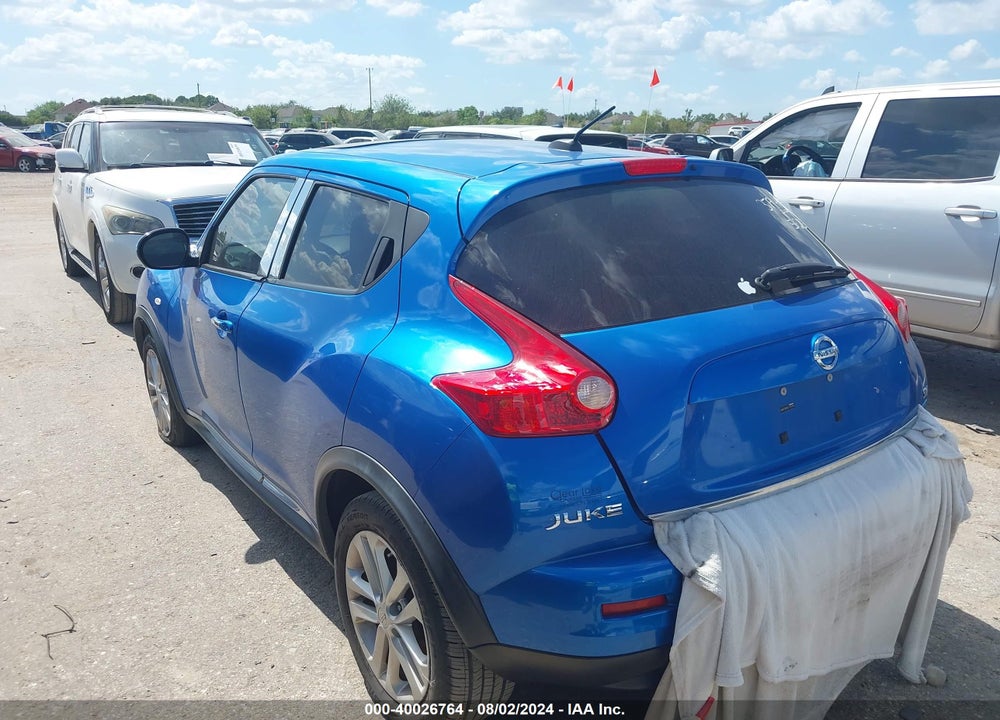2012 NISSAN JUKE SV VIN: JN8AF5MRXCT101434