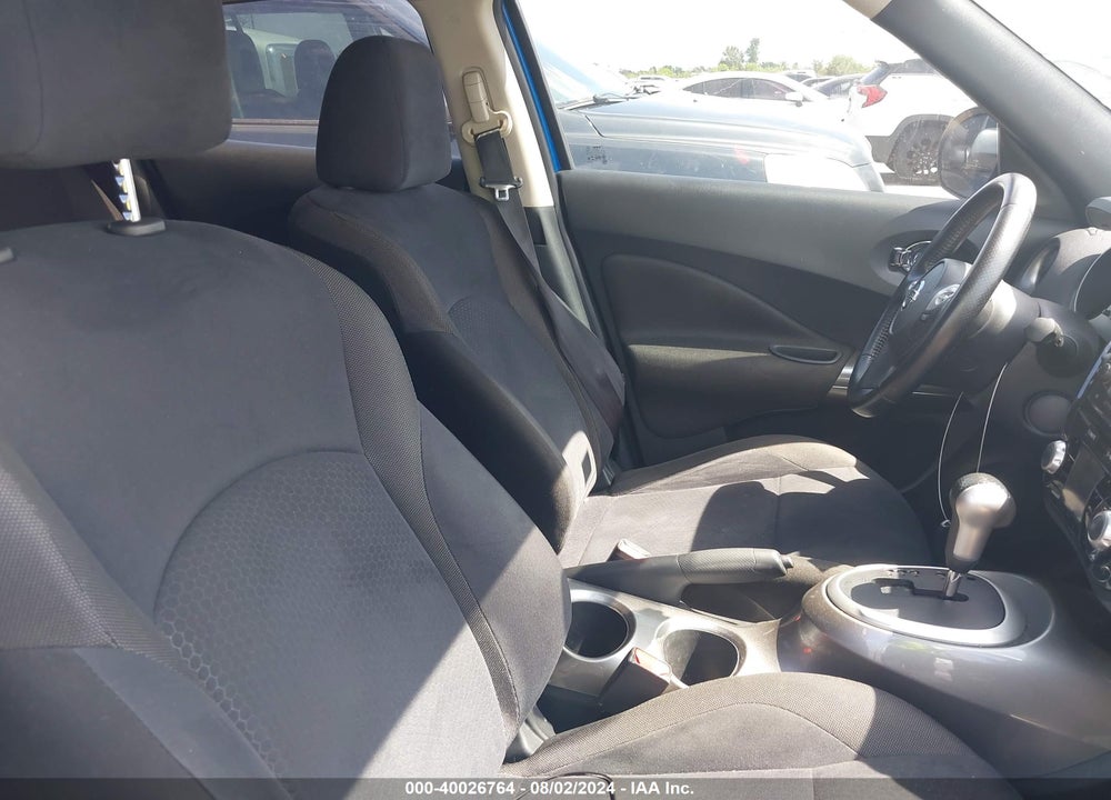 2012 NISSAN JUKE SV VIN: JN8AF5MRXCT101434