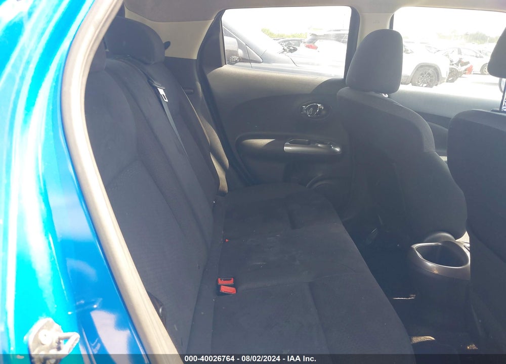 2012 NISSAN JUKE SV VIN: JN8AF5MRXCT101434