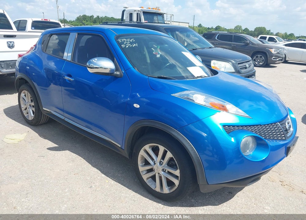2012 NISSAN JUKE SV VIN: JN8AF5MRXCT101434