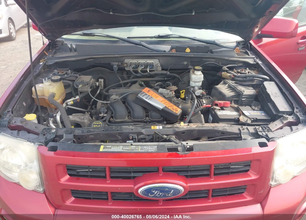 2008 FORD ESCAPE LIMITED VIN: 1FMCU94138KE00381