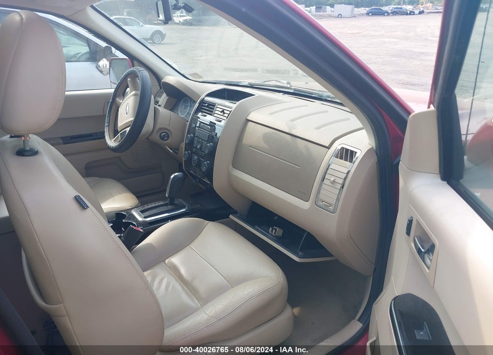 2008 FORD ESCAPE LIMITED VIN: 1FMCU94138KE00381