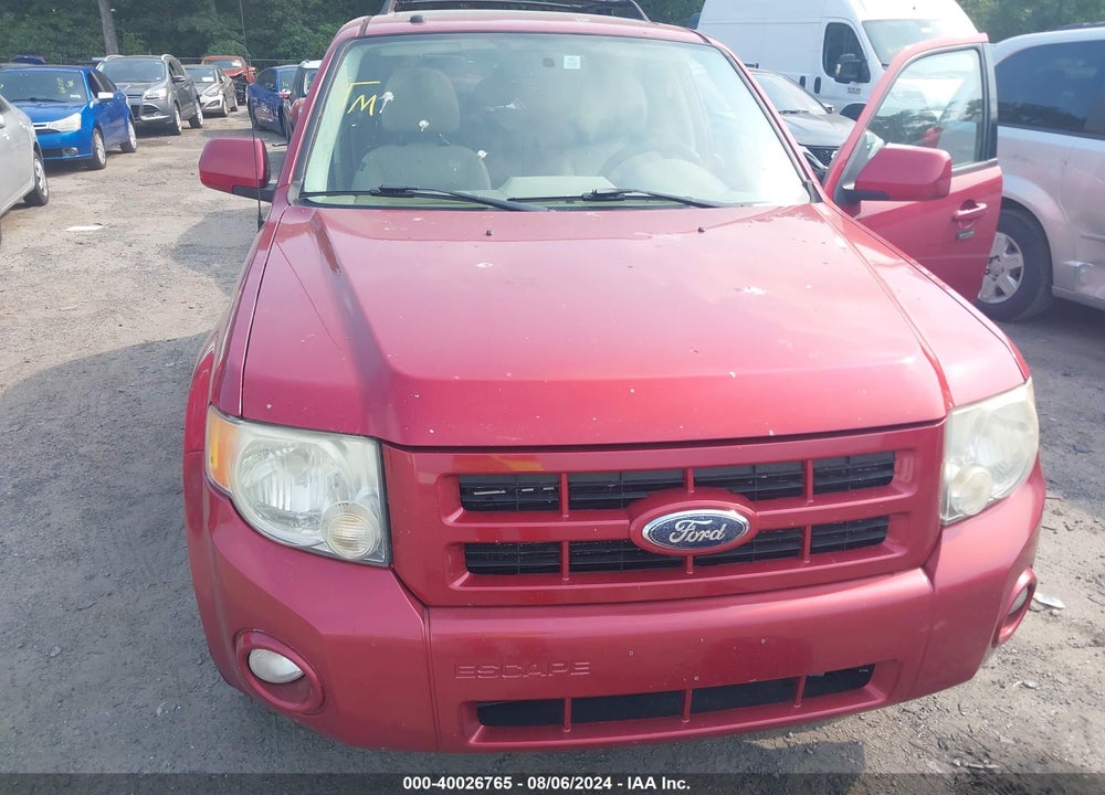 2008 FORD ESCAPE LIMITED VIN: 1FMCU94138KE00381