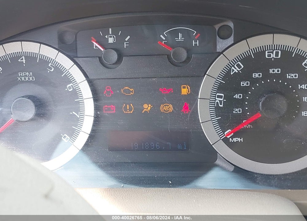 2008 FORD ESCAPE LIMITED VIN: 1FMCU94138KE00381