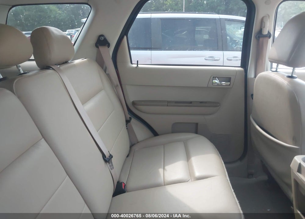 2008 FORD ESCAPE LIMITED VIN: 1FMCU94138KE00381
