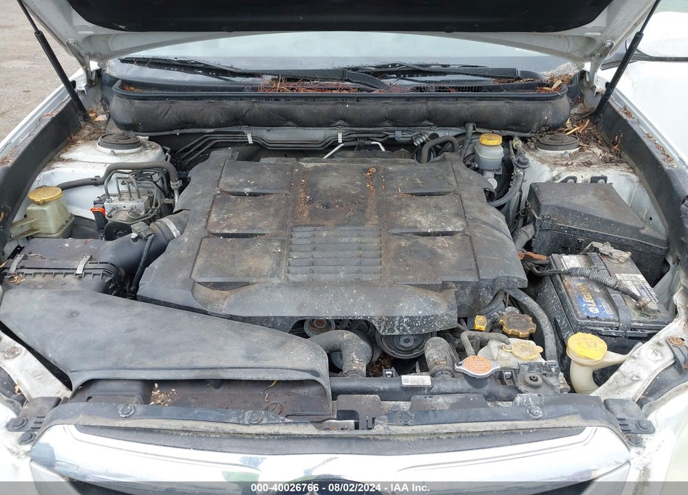 2011 SUBARU OUTBACK 3.6R LIMITED VIN: 4S4BRDLC8B2332721