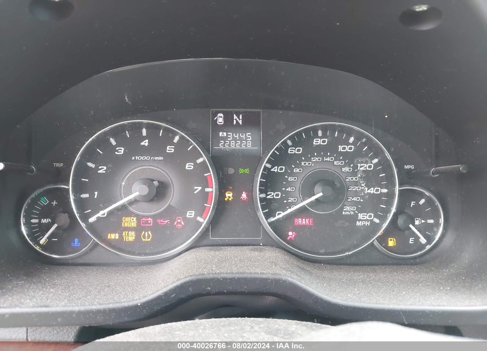 2011 SUBARU OUTBACK 3.6R LIMITED VIN: 4S4BRDLC8B2332721