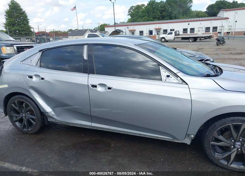 2017 HONDA CIVIC SPORT VIN: SHHFK7H47HU205606