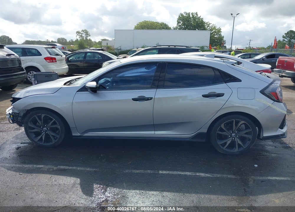 2017 HONDA CIVIC SPORT VIN: SHHFK7H47HU205606
