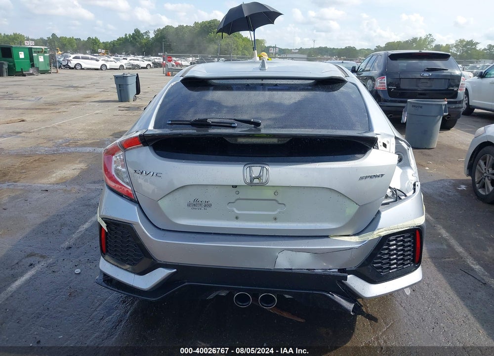 2017 HONDA CIVIC SPORT VIN: SHHFK7H47HU205606