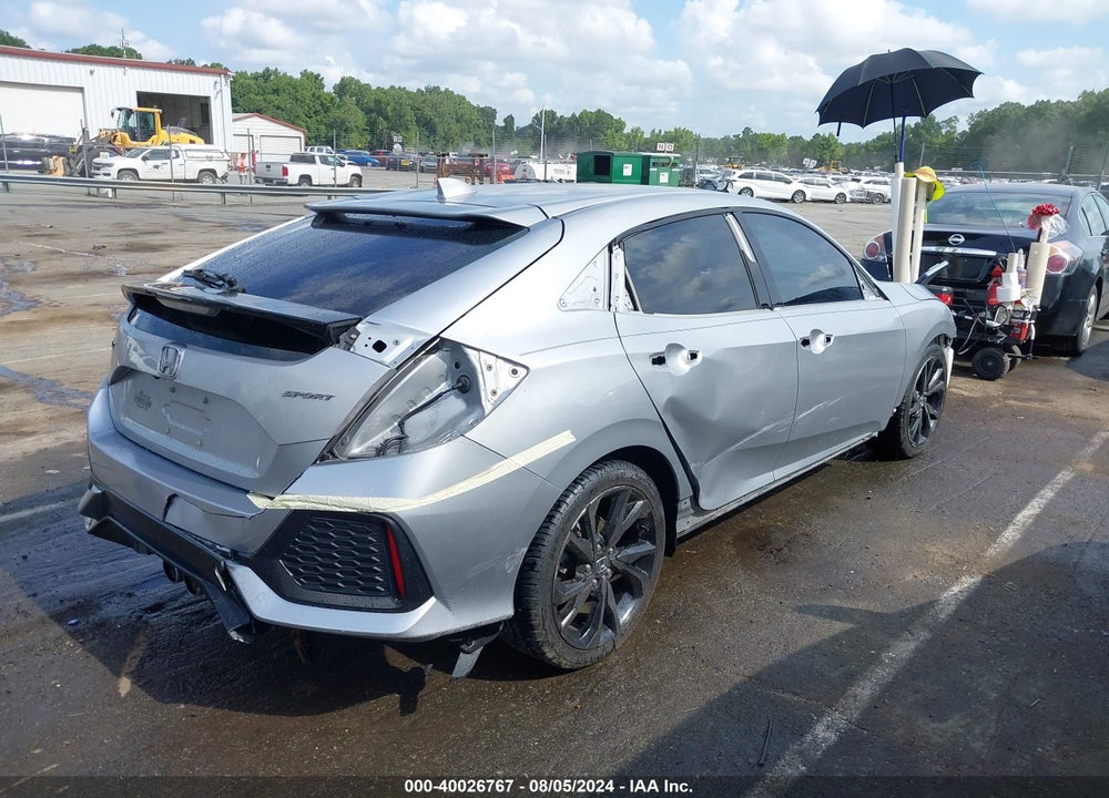 2017 HONDA CIVIC SPORT VIN: SHHFK7H47HU205606