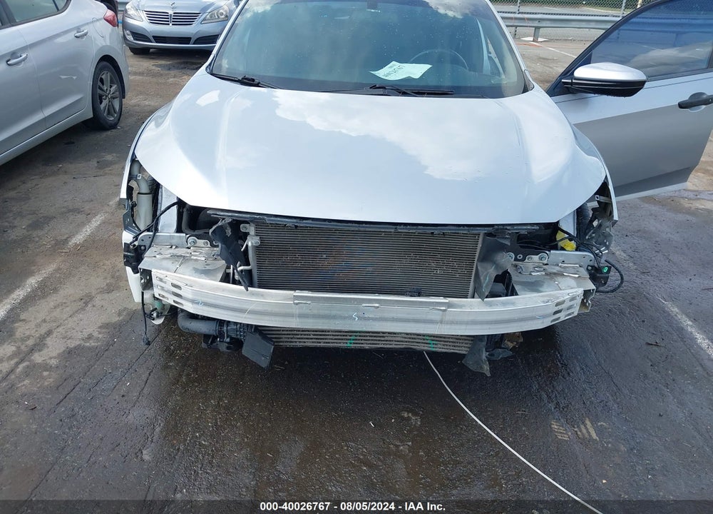 2017 HONDA CIVIC SPORT VIN: SHHFK7H47HU205606