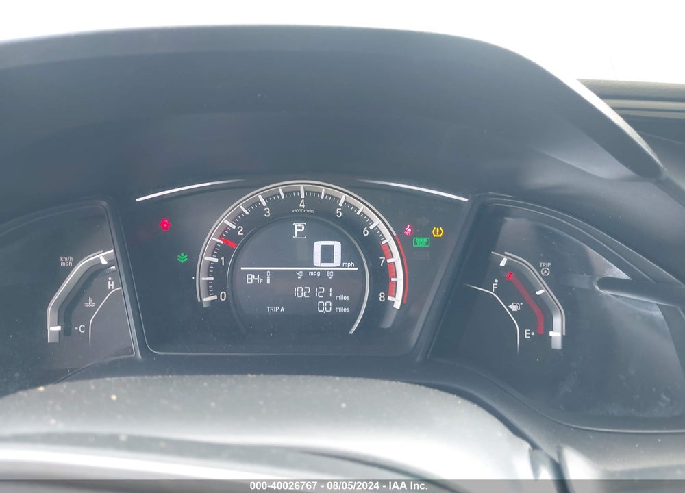 2017 HONDA CIVIC SPORT VIN: SHHFK7H47HU205606