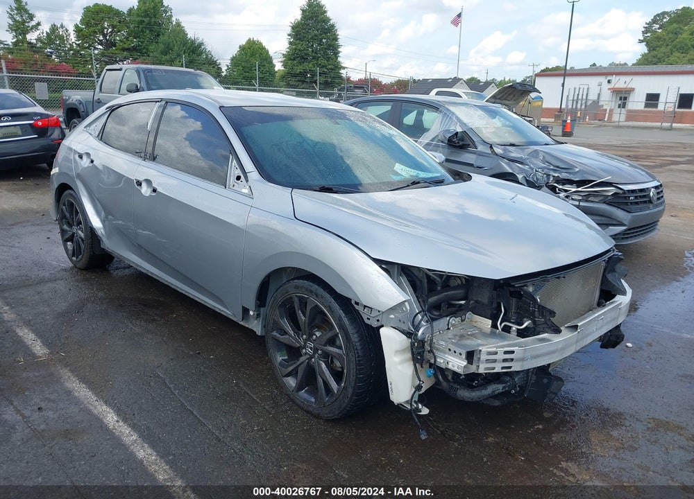 2017 HONDA CIVIC SPORT VIN: SHHFK7H47HU205606