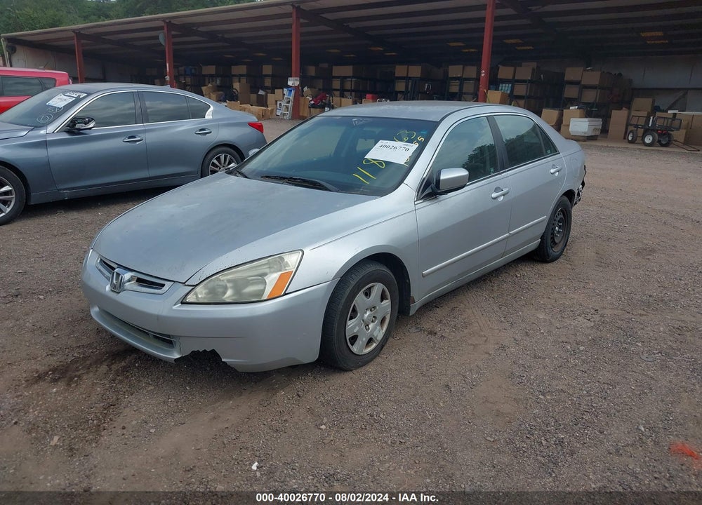 2005 HONDA ACCORD 2.4 LX VIN: 1HGCM56405A106055