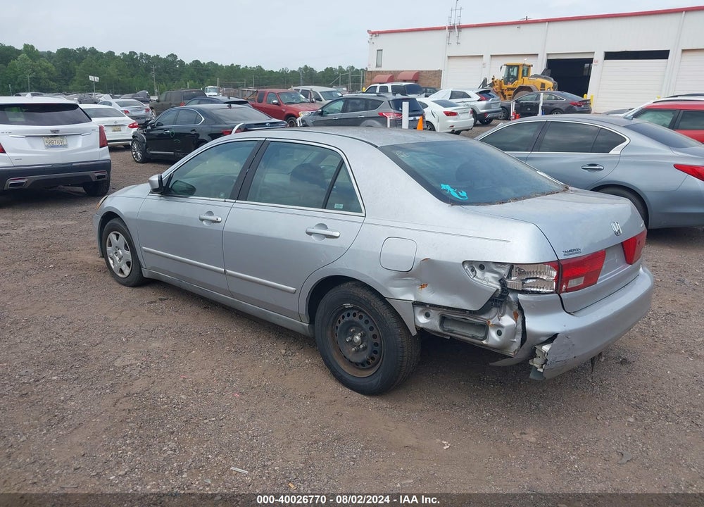 2005 HONDA ACCORD 2.4 LX VIN: 1HGCM56405A106055