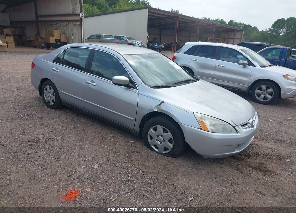 2005 HONDA ACCORD 2.4 LX VIN: 1HGCM56405A106055