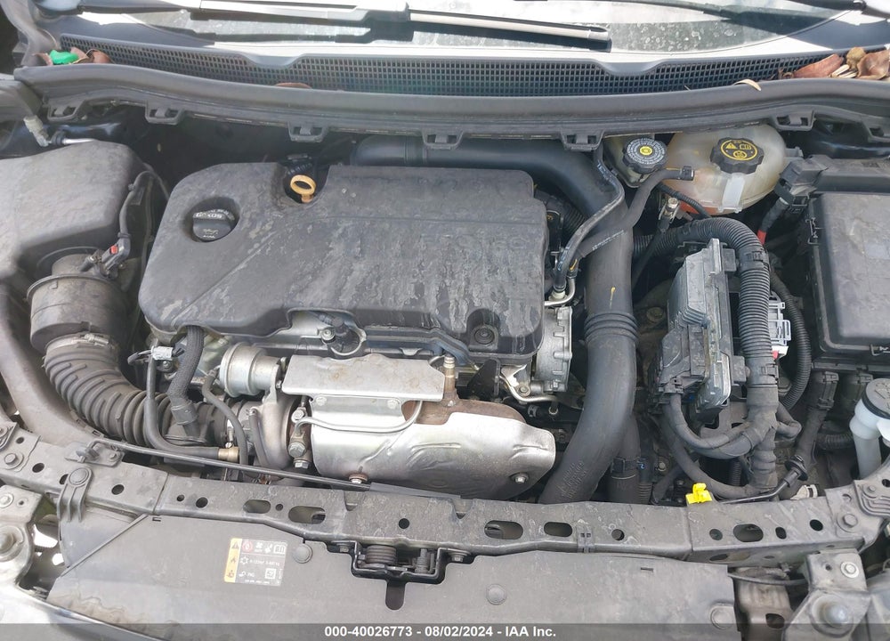 2018 CHEVROLET CRUZE LT AUTO VIN: 1G1BE5SM8J7219975