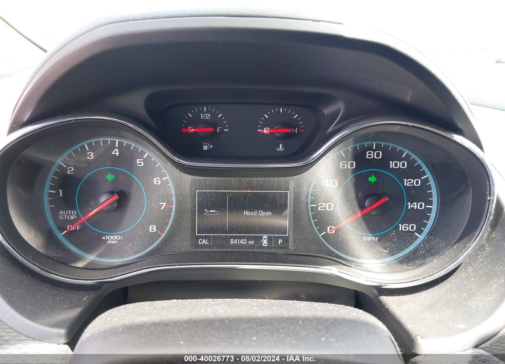 2018 CHEVROLET CRUZE LT AUTO VIN: 1G1BE5SM8J7219975