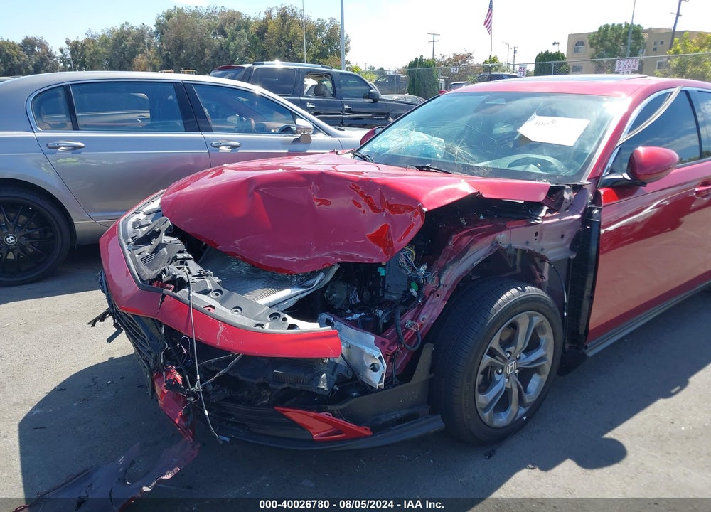 2023 HONDA ACCORD EX VIN: 1HGCY1F33PA058008