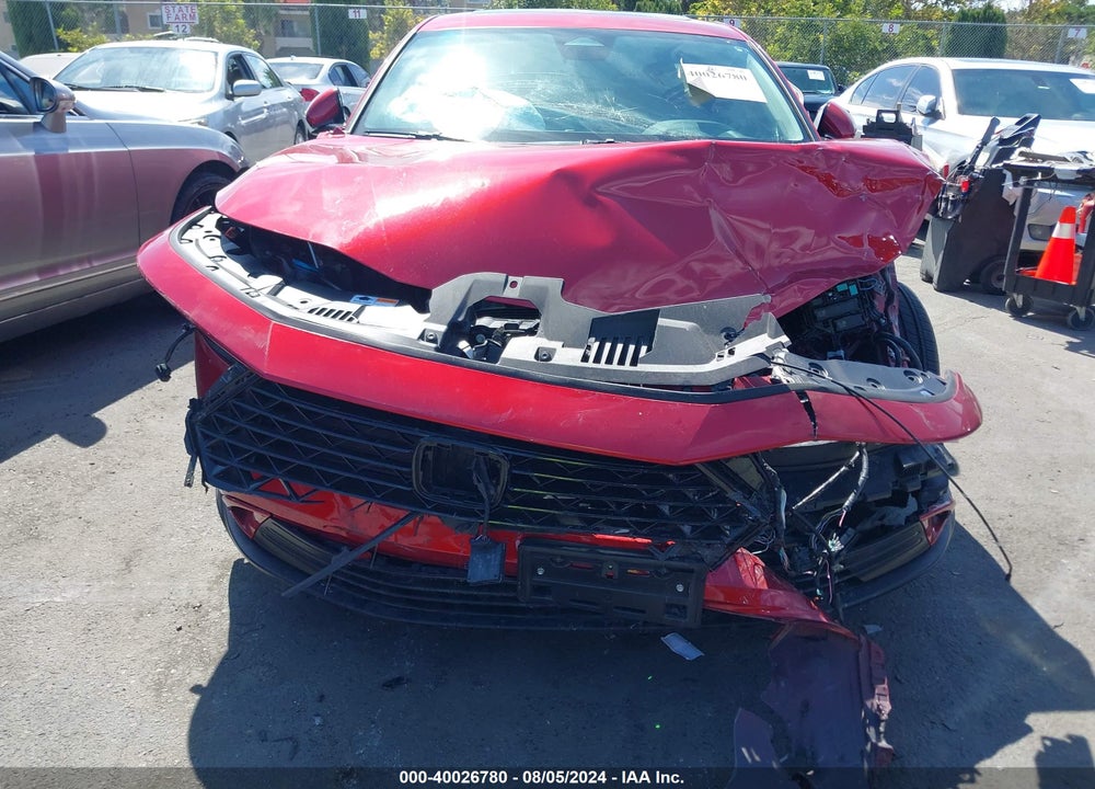 2023 HONDA ACCORD EX VIN: 1HGCY1F33PA058008