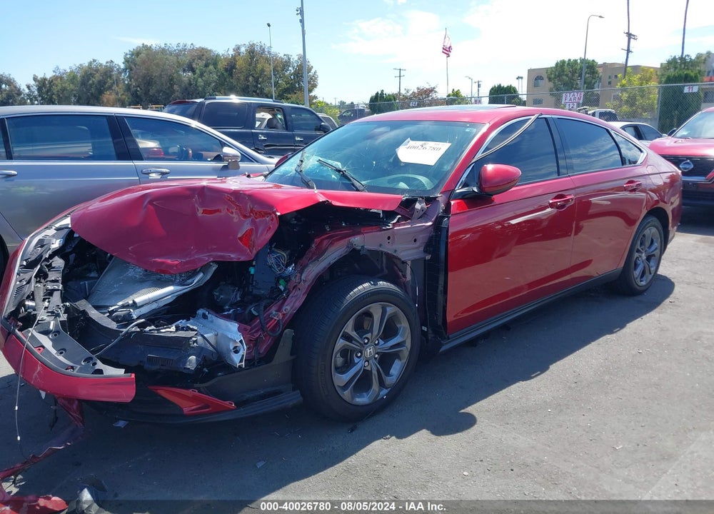 2023 HONDA ACCORD EX VIN: 1HGCY1F33PA058008
