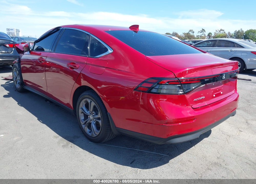 2023 HONDA ACCORD EX VIN: 1HGCY1F33PA058008