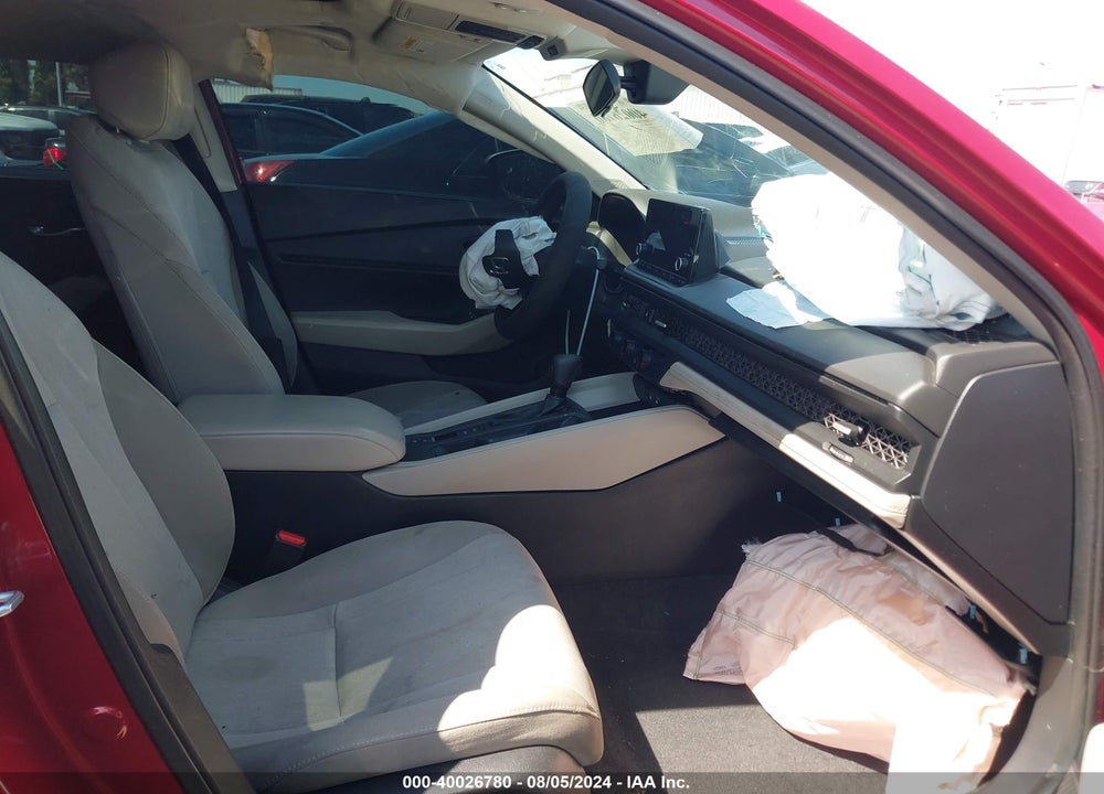 2023 HONDA ACCORD EX VIN: 1HGCY1F33PA058008