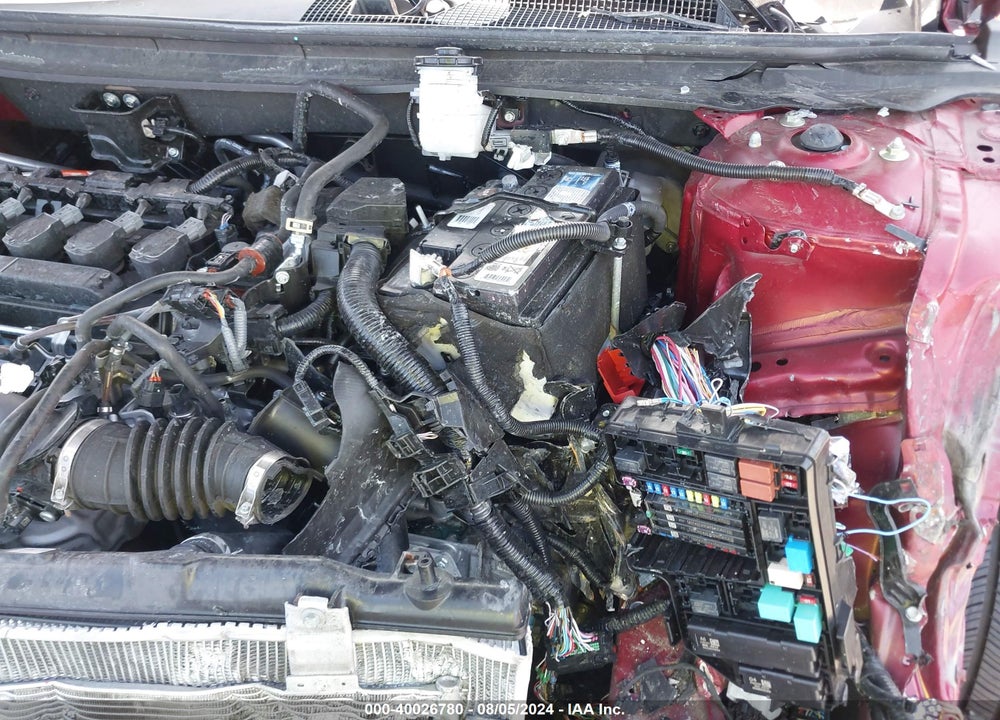 2023 HONDA ACCORD EX VIN: 1HGCY1F33PA058008