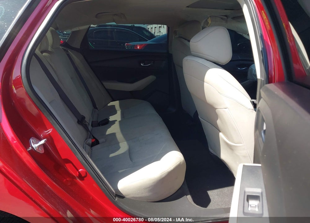 2023 HONDA ACCORD EX VIN: 1HGCY1F33PA058008