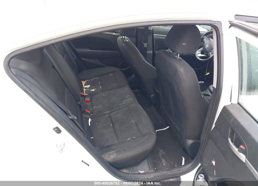 2019 HYUNDAI ELANTRA SEL VIN: 5NPD84LFXKH403720